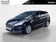 Ford S-Max - 2.5i HEV 7P |Vignale!| Panoramadak | Stoelverkoeling\Stoelve