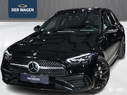 Mercedes-Benz C-klasse - C300 e AMG BLACK EDITION / PANODAK / ACC / WIDESCREEN / 19"
