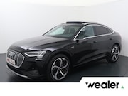 Audi e-tron Sportback - 55 quattro S edition 95 kWh | 408 pk | SoH 100% | Trekhaak |
