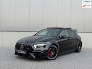 Mercedes-Benz A-klasse - AMG 45S 4MATIC+|Pano|Burmester|Aero|Memory
