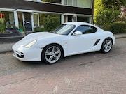 Porsche Cayman - 2.7 H6 6-BAK - PASM - CARPLAY - Carrara White