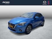 Mazda 2 - 1.5 Skyactiv-G GT-M , Trekhaak, Clima, Cruise, Navi, Stoelve