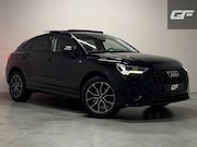 Audi Q3 Sportback - 35 TFSI S-Line Black Edition Pano Carplay Camera ACC Trekh.