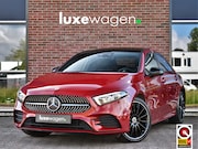 Mercedes-Benz A-klasse - 250 e AMG-Line Pano 19inch Night Patagonia-red