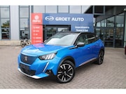 Peugeot e-2008 - EV GT 50 kWh Airco Navi Panoramadak Stoelverwaring Volllll!!