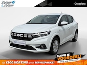 Dacia Sandero - 100PK TCe ECO-G Expression | 1e eigenaar | Airco | Parkeerse