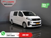 Opel Vivaro - 2.0 145 pk Aut. DC Dubbel Cabine LED/ Adapt.Cruise/ 2x Schui