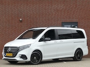 Mercedes-Benz V-klasse - 220D Lang Dubbel Cabine LED/LEER/Trekhaak/Burmester