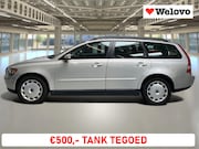 Volvo V50 - 2.4i Summum Garantie, Incl. BTW, dealer onderhoud, leder, el