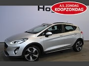 Ford Fiesta - 1.0 EcoBoost Hybrid Active X Navigatie Caplay Stoel/Stuurver