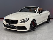 Mercedes-Benz C-klasse - Cabrio AMG 63 S Edition 1 Burmester|HUD|Memory seats