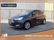 Ford C-Max - 1.0 Titanium 6 mnd GARANTIE DealerOH Stoel verw Stuur verw A