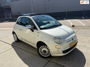Fiat 500 - 1.2 Lounge Panorama Automaat Leer Airco