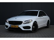 Mercedes-Benz C-klasse - 180 AMG Sport Edition | NAP | Leder | Trekhaak | Stoelverwar