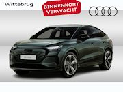 Audi Q4 Sportback e-tron - S edition performance 286pk 82 kWh