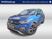 Volkswagen T-Cross - 1.0 TSI 110pk Style DSG Automaat / Black Style / Navigatie /