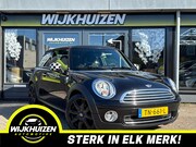 MINI Cooper - Mini 1.6 Black Edition met Airco !!! 18 Inch !!! Nap