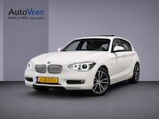BMW 1-serie - 116i Business+ (PANO, LED, STOELVERWARMING, NAVI, TREKHAAK,