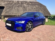 Audi A6 - 12/22 TFSI-e Quattro 2xS-Line 21" Ultra Blauw