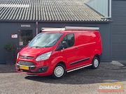 Ford Transit Custom - Trend L1H1 - APK maart 2027 - airco - trekhaak - rood - 2.2L