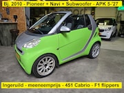 Smart ForTwo - 1.0 mhd Pure - Schakelflippers - Pioneer Navi + Sub - APK me