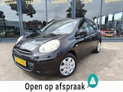 Nissan Micra - 1.2 Acenta AUTOMAAT|APK|5DRS|Parkeersensoren