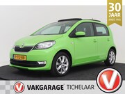 Skoda Citigo - 1.0 Gr tech Style | Panoramadak | Airco | Automaat | Parkeer