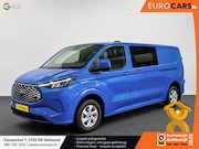 Ford e-Transit Custom - 320 L2H1 Automaat Limited 71 kWh DC Dubbele Cabine Full LED 