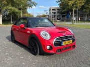 MINI Cooper S - Cabrio 2.0 S /2018 / Chili / JCW Pakket / Leer
