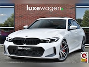 BMW 3-serie - 330d M-Sport Pro Pano H/K HUD El-zetels Parelmoer-wit