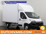 Opel Movano - 140PK Bakwagen+Laadklep | 2500Kg Trekhaak | 1046 kg Laden |