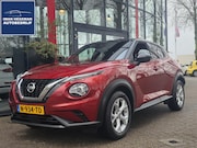 Nissan Juke - 1.0 DIG-T Tekna AUTOMAAT | Trekhaak | Navigatie via Apple Ca