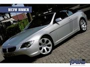 BMW 6-serie - Cabrio 645Ci S Full Option / Youngtimer / 8 cil. / Carplay