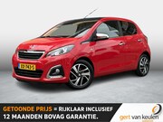 Peugeot 108 - 1.0 e-VTi Allure 5-Deurs LED/2-TONE/CARPLAY/NL-AUTO/34.000KM
