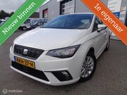 Seat Ibiza - 1.0 MPI Style/Airco/Lm velgen/PDC/Cruise controle/1st eig/Sl