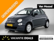 Fiat 500C - 1.0 Hybrid Pop | Airco | Parkeersensoren | Cabrio