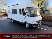 Hymer B 544 - Fiat Hymermobil Kelkast, Toilet, Keuken, Bed, Luifel, Radio