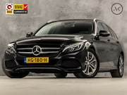 Mercedes-Benz C-klasse - 350 e AMG Deluxe Sport 279Pk Automaat (NAVIGATIE, LUCHTVERIN