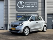 Smart ForFour - 1.0 71PK Pure Airco, CruiseControl, Leder, Isofix, Radio/CdS