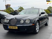 Jaguar S-Type - 3.0 V6 iDition Clima Cruise Leer Carkit Youngtimer Nette Sta