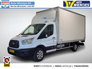 Ford Transit - 350 2.0 TDCI | Koffer + klep | 8 Pallets | LWB | 3-Pers | Ai