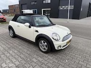 MINI Cabrio - 1.6 Pepper 120.000 km nap stoelverwarming