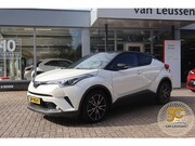 Toyota C-HR - 1.2 TURBO STYLE 1300 KG TREKGEWICHT NAVI DAB STOELVERW. JBL