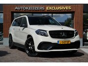 Mercedes-Benz GLS-klasse - AMG 63 4MATIC Panoramadak 7 persoons Adapt. Cruise Entertain
