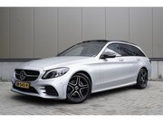 Mercedes-Benz C-klasse - Estate 200 BnsSolAMG+UpEd | Pano | Adap. cruise | Dodehoek d