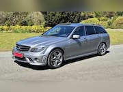 Mercedes-Benz C-klasse - AMG 63 | 70.600 km | M156 V8 | Palladium silber