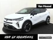 Renault Captur - 1.3 mild hybrid 160 techno | Lichtmetalen velgen | cruise co