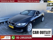 BMW 3-serie - Cabrio 320i High Executive AUTOMAAT, Leer, Navi, Clima, CC, 