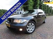 BMW 1-serie - 118i High Executive Automaat Leer Airco Cruisecontrol Bleuto