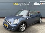 MINI Cabrio - 1.6 Chili *leder *stoelverw. *xenon *navi
